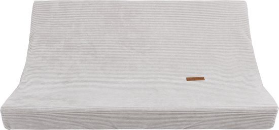 Baby's Only Baby aankleedkussenhoes - Waskussenhoes - Overtrek verzorgingskussen Sense - Kiezelgrijs - 45x70 cm