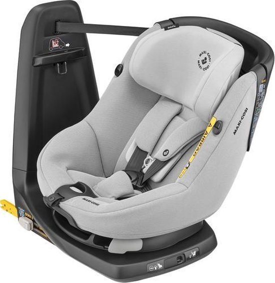 Maxi-Cosi AxissFix i-Size Autostoeltje - 360° draaibaar - Authentic Grey