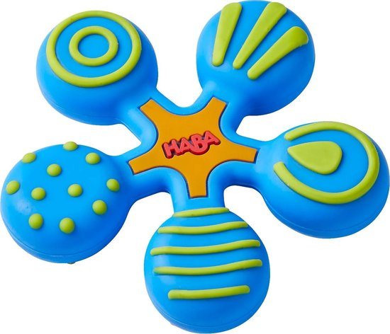 Bijtspeeltje Ster blauw - HABA
