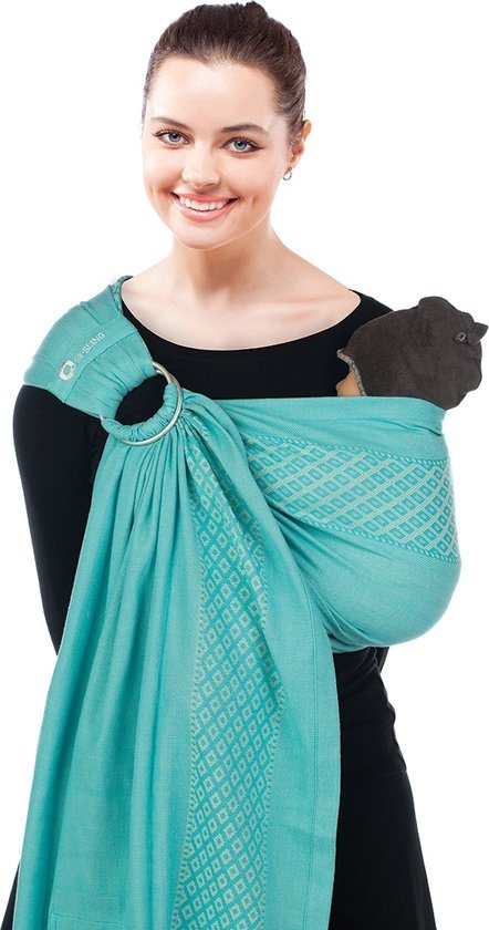 Babylonia BB-SLING - Draagdoek - Turkish delight - NO-PAD