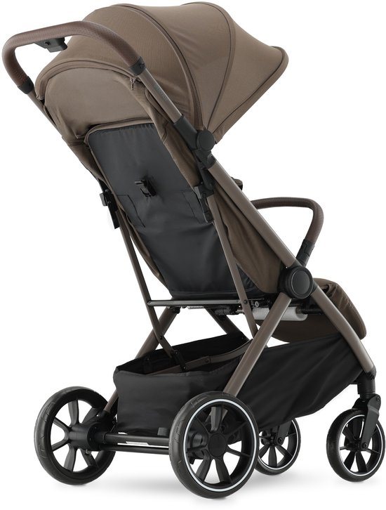 Deryan Rolo XL Buggy - Lichtgewicht Plooibuggy - Inklapbaar - Hazel