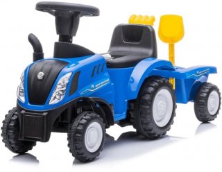 New Holland T7 Loopauto - Tractor met Aanhanger - tot 3 jaar - Blauw