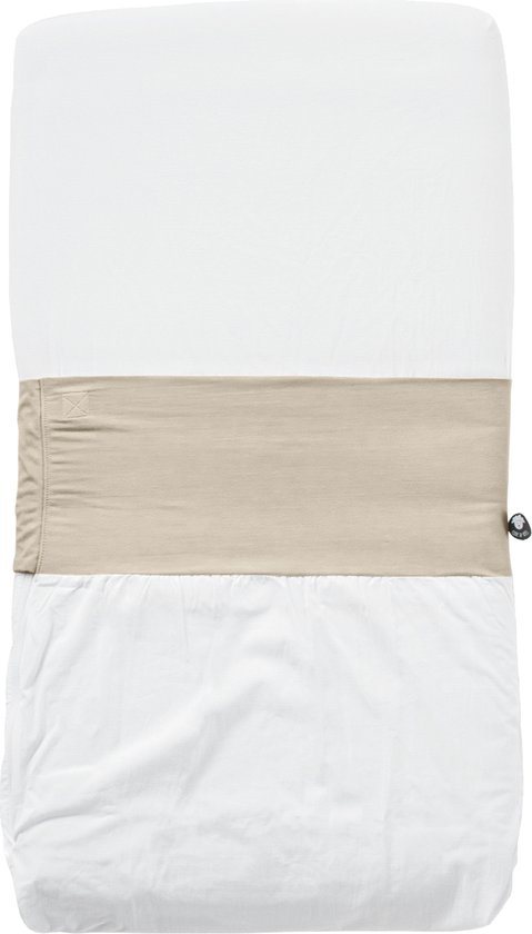 NUNKI Co Sleeper lakentje - simpel strak instoppen (ipv inbakeren)- 50x90 Sand