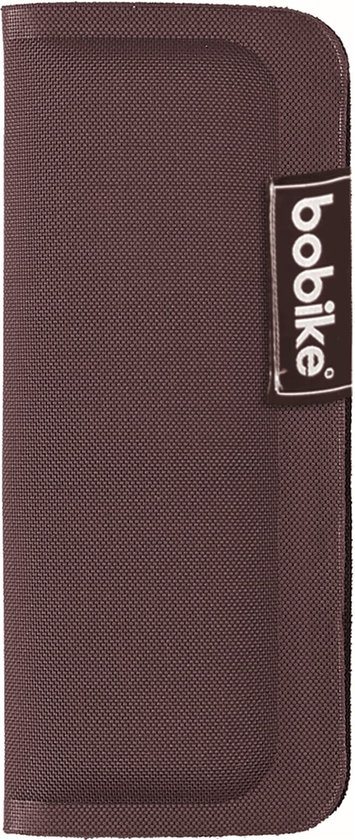 Bobike Exclusive Plus schouder cover voor- en achterzitjes - Urban Black/Grey