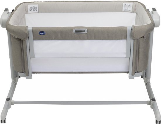 Chicco Next2Me Magic Evo Co-Sleeper - Desert Taupe