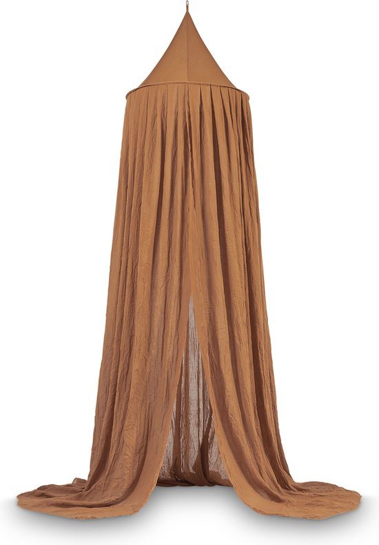 Jollein Baby Klamboe Vintage 245cm - Caramel