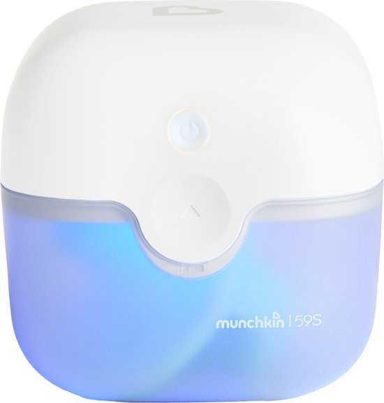 Munchkin mini  speen sterilizer  draagbaar