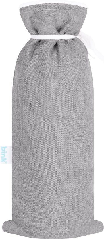 Bink Bedding Bo Kruikenzak Grijs