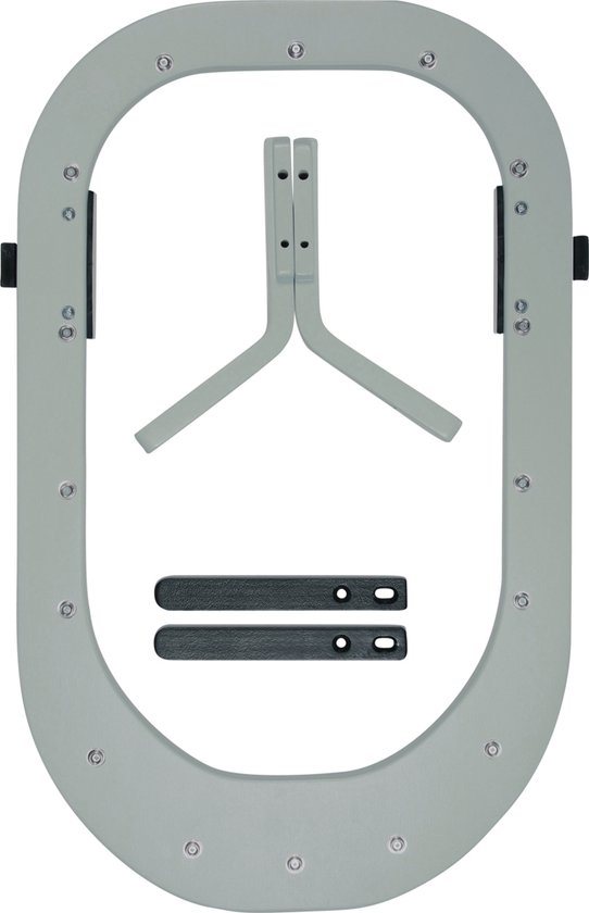 Kidsmill Up! E4 Newborn Frame + Verstelbare Adapter Stone Green