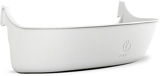 Tripp Trapp Storage, Wit - Flexibel + slimme opbergoplossing - Past op alle Tripp Trapp-stoelen van na 2003 - Multifunctioneel, veilig en gemakkelijk in gebruik - Vaatwasserbestendig en BPA-vrij