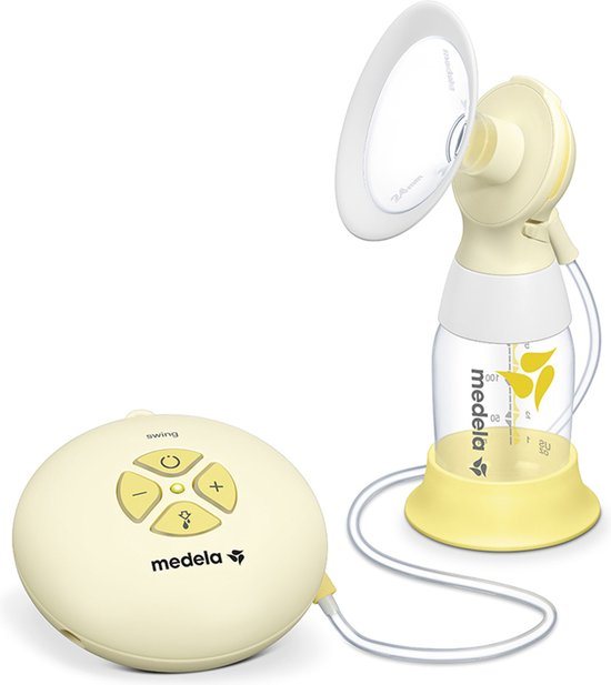 Medela Swing Flex - enkel elektrische borstkolf - Geel