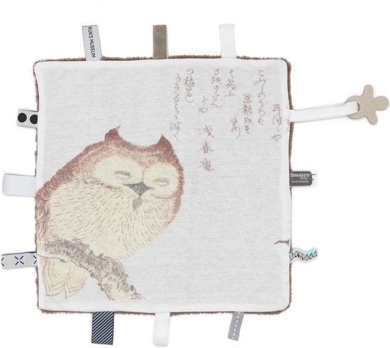 Snoozebaby knuffeldoekje Dreaming Owl