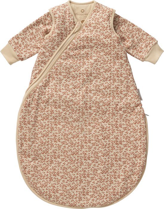 Noppies Slaapzak Winter Botanical Fog 70cm