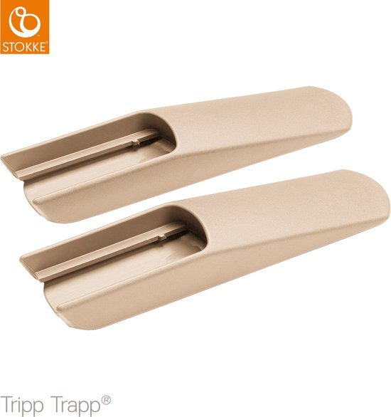 Stokke Tripp Trapp Kinderstoel - Extended glider set - Natur