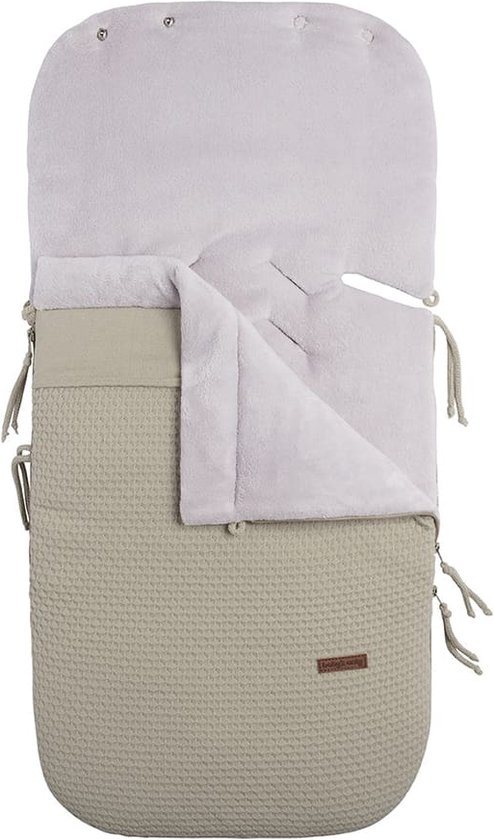 Baby's Only Voetenzak autostoel 0+ Cloud - Olive - Geschikt voor drie- en vijfpuntsgordel