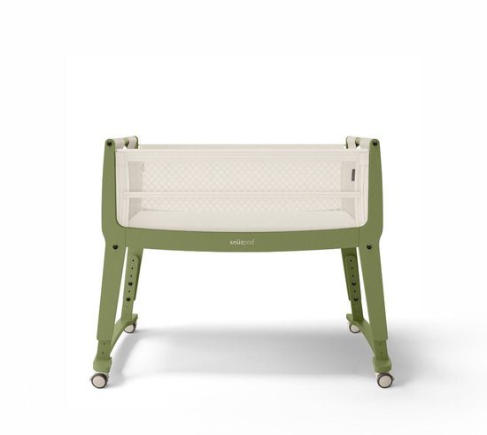 Snuz Bedside Crib SnuzPod Studio Tokyo Matcha