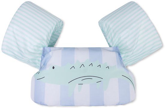 Puddle Jumper - Groen Krokodil - Animal Bands - 2/6 Jaar