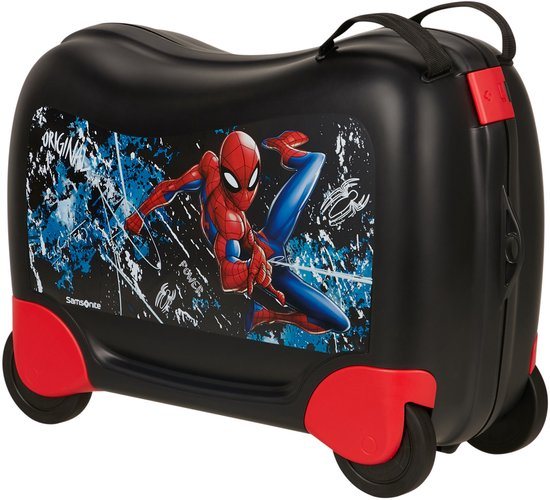 Samsonite kinderkoffer - Dream2Go Disney Ride - on Suitcase Marvel Spiderman Mystery 52cm