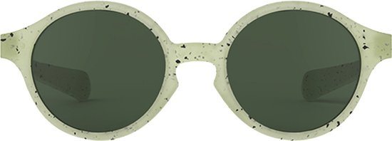Izipizi Zonnebril Baby - Dyed Green - 0-9 Mnd