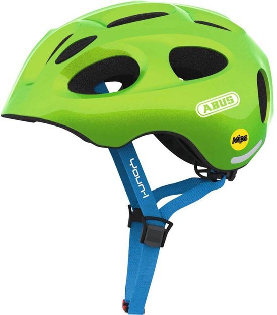 ABUS Helm Youn-I MIPS Sparkling Green S 48-54
