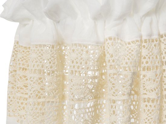 Jollein Sluier Vintage 155cm Boho Lace Ivory