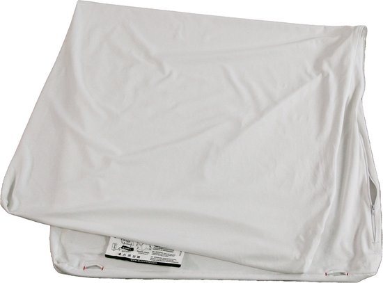 Qute Q-Matti Hoes Katoen Wit