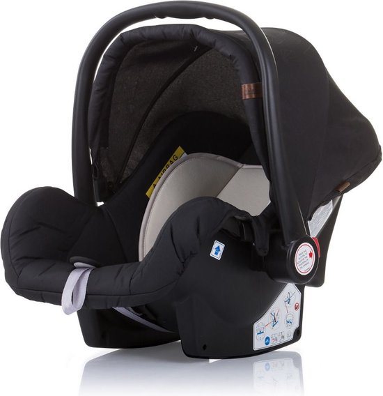 Chipolino Havana Raven Autostoel - Groep 0+ - Zwart