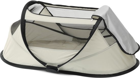 Deryan BabyBox Campingbedje - baby tentje - Ivory