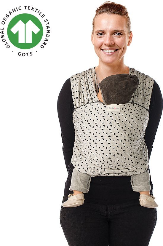 Babylonia TRICOT SLEN DESIGN Draagdoek Baby - 500 cm - Triangles