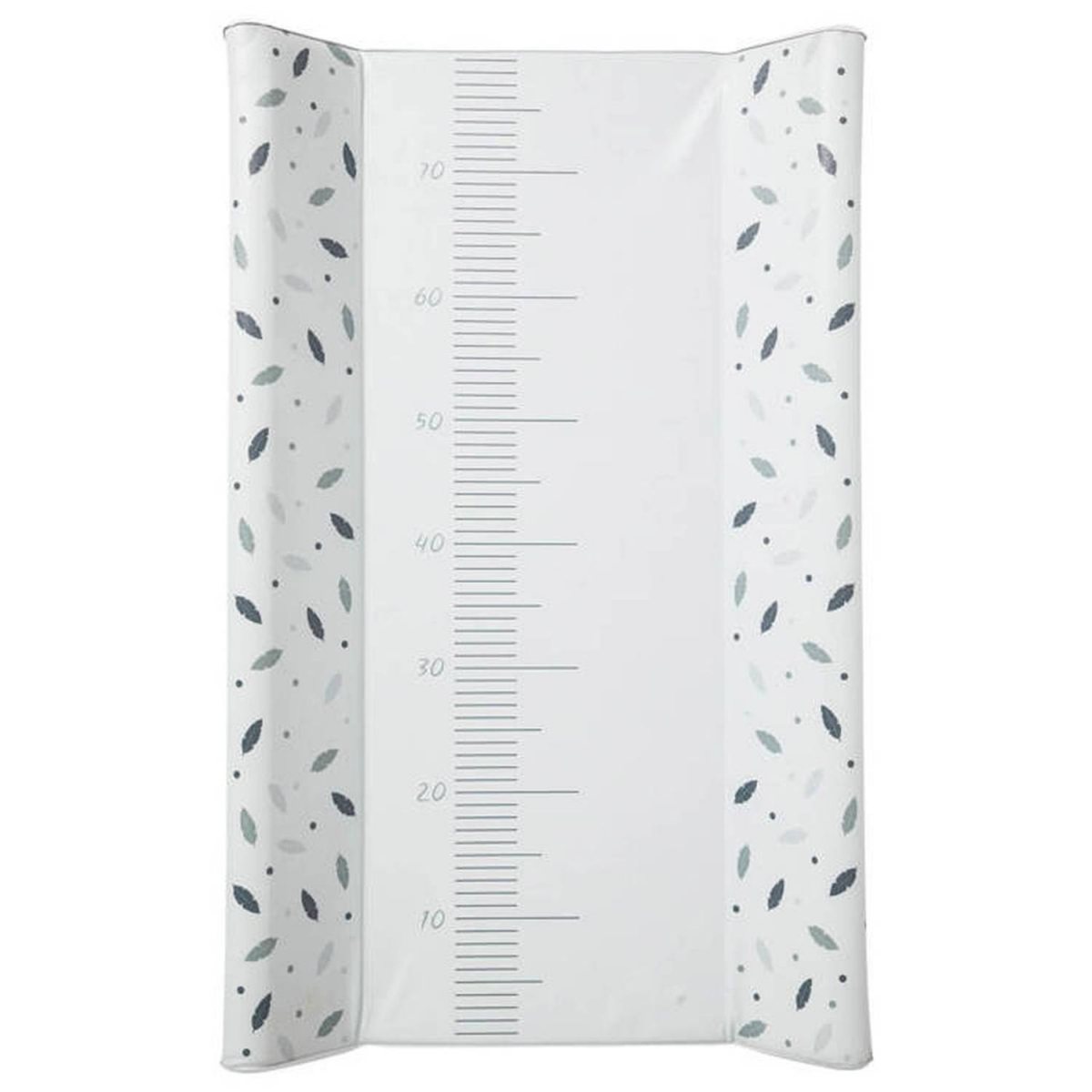 Veranderen plan - 50 x 80 cm - Grijze veren