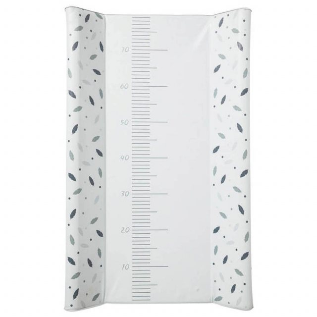 Veranderen plan - 50 x 80 cm - Grijze veren