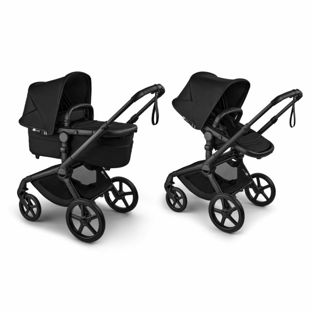 Bugaboo Fox 5 Renew Black - Heritage Black - Heritage Black
