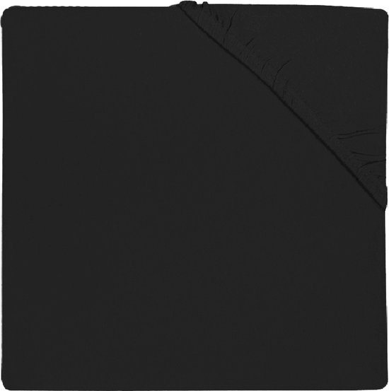 Pretura Tencel Hoeslaken Zwart 60 x 120 / 70 x 140 cm