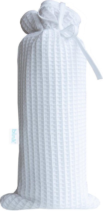 Bink Bedding Pique Kruikenzak Wit