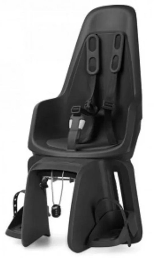 Bobike One Maxi Fietsstoeltje Achter BD - Urban Black