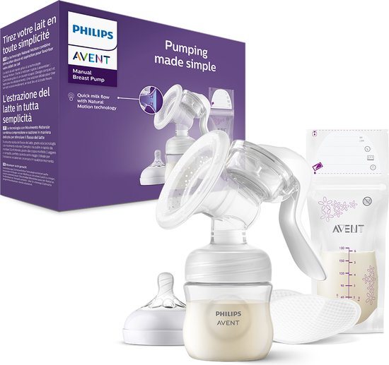 Philips Avent handkolf- Borstkolf - Handmatig- SCF430/20