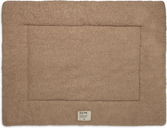 Jollein - Boxkleed (Boucle - Biscuit) - Polyester - Speelkleed Baby - 80x100cm