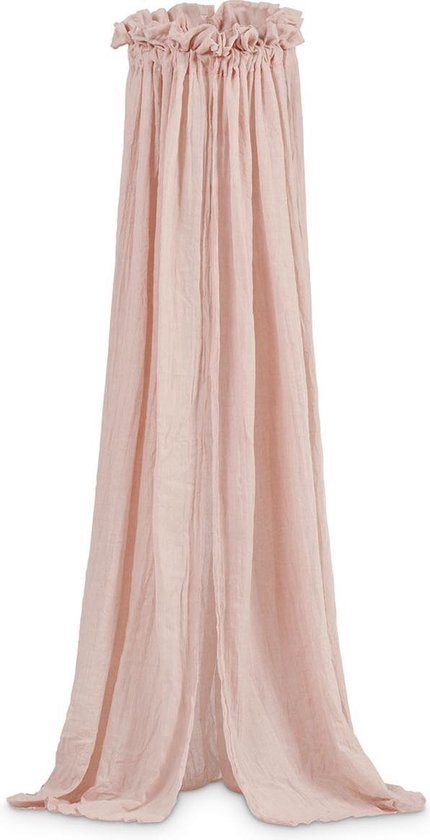 Jollein - Baby Sluier Vintage (Pale Pink) - Katoen - Polyester - Baby Sluier, Bed Hemeltje - 155cm