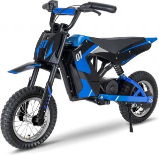 Evercross Elektrische Crossmotor - Voor kinderen 3-12 jaar - 300W - 25 km/u