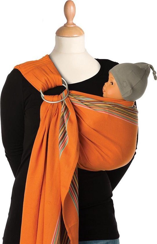 Babylonia BB Sling Draagdoek - Pumpkin