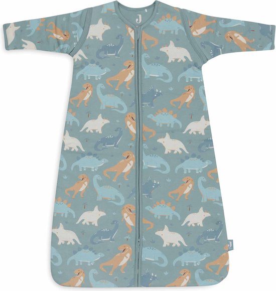 Jollein Baby Slaapzak Winter Met Afritsbare Mouw 90cm - Roarsome - Winterslaapzak