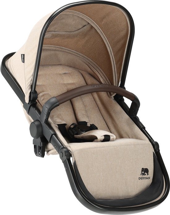 Deryan Tweede Stoeltje Evy Kinderwagen - Nougat