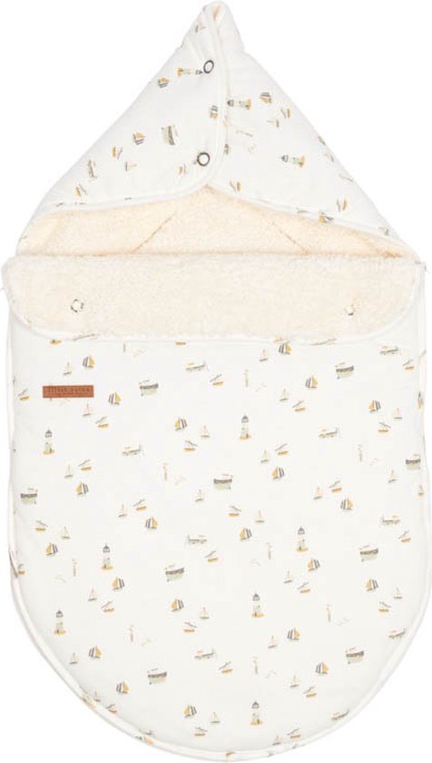 Voetenzak autostoeltje 0+ Sailors Bay White