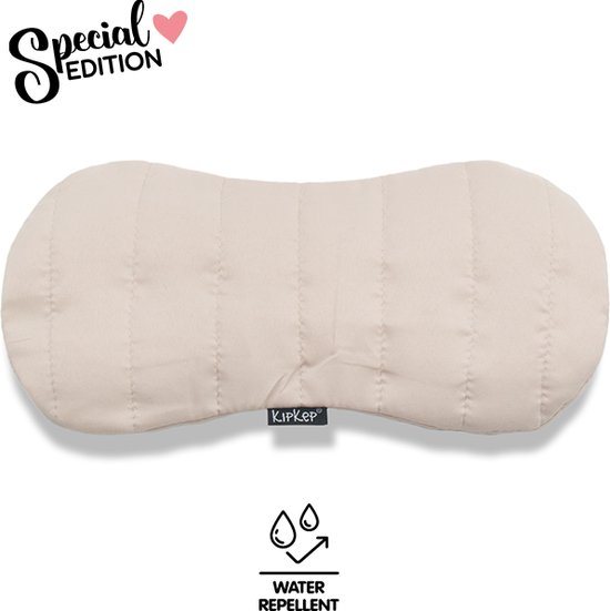 Woller warmtekussen - Special Edition - Padded Sand - zand kleur - verlicht darmkrampjes