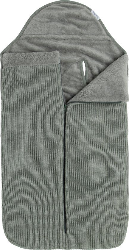 Baby's Only Voetenzak autostoel 0+ Hope - Urban Green - Geschikt voor drie- en vijfpuntsgordel