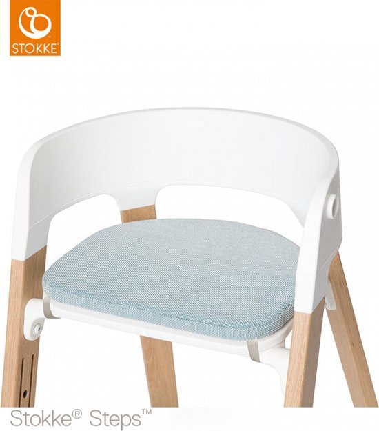 Stokke Steps Junior Kussen - Jade Twill