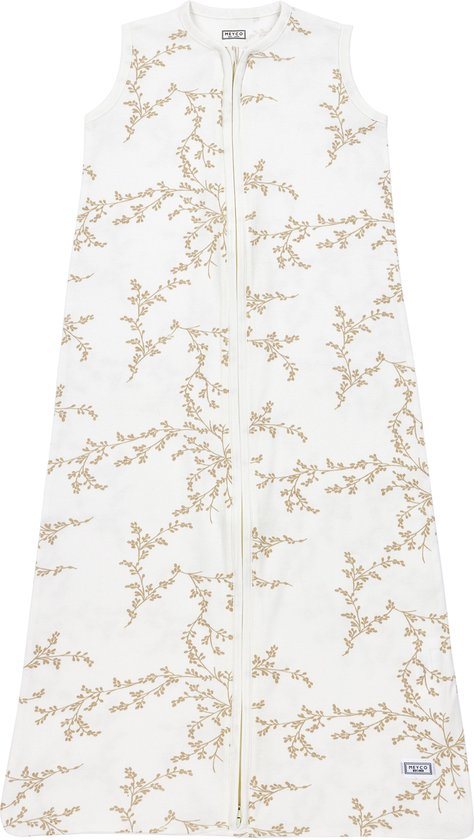 Meyco Baby Branches baby zomerslaapzak - sand - 70cm - 0.3 TOG