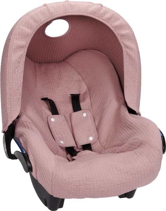 Little Dutch Autostoelhoes Groep 0/0+ Pure Mauve