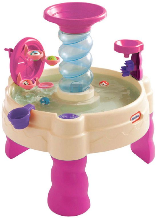 Little Tikes Spiralin' Seas - Watertafel - Roze