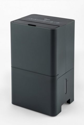 Qlima D 812 Smart - Luchtontvochtiger - Ontvochtiger 12 Liter per dag - Voorzien van HAF en Koolstoffilter - Geschikt voor Woonkamer, Slaapkamer, Badkamer en Kelder - Bedienbaar via App - Stil in gebruik